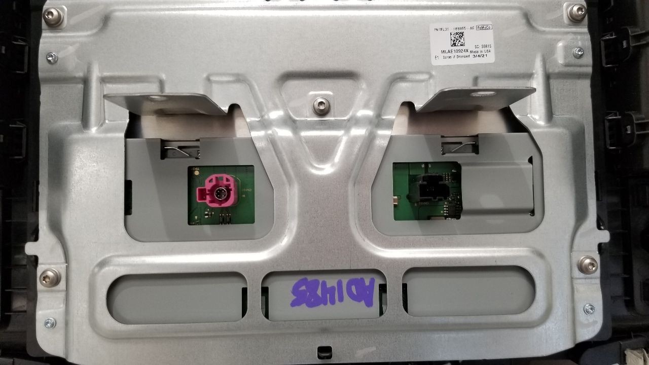 21 FORD F150 RADIO AUDIO 12" TOUCHSCREEN CONTROL PANEL ML3T18B955AE