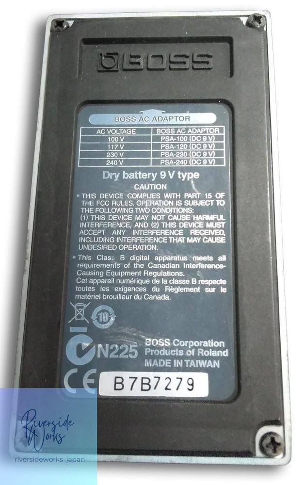 Boss PS-6 Compact Effects Pedal for Guitar