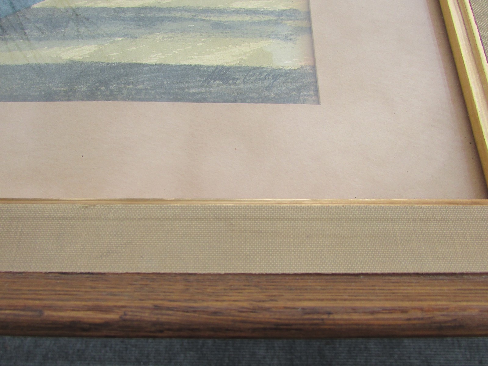 Vintage 1976 Bicentennial Prints by Allan Gray- Toll Gate House / Paw Paw Tunnel