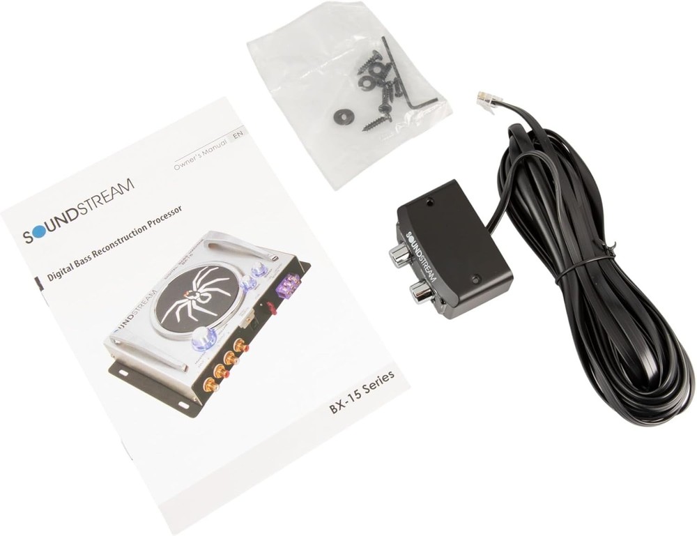 BX-15 Bass Processor with Remote Control