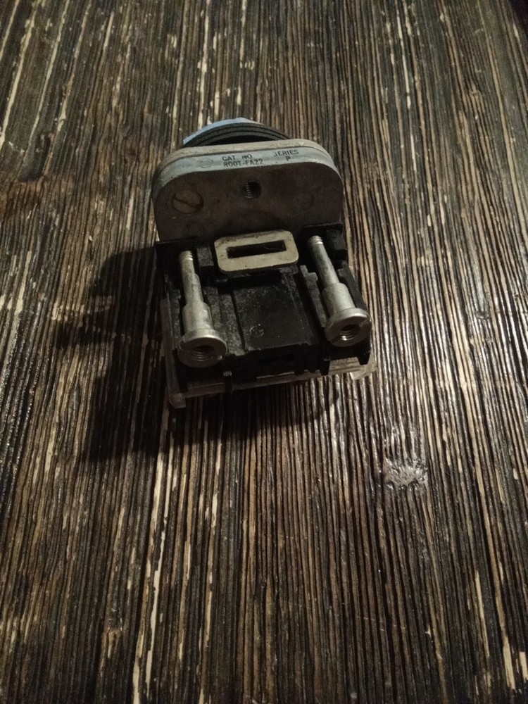 Allen-Bradley 800T-FA22 Series P Black Pushbutton