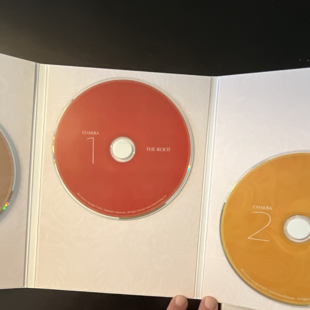 Carol Tuttle Chakra 7 Personal Development Kit with Workbooks and CDs