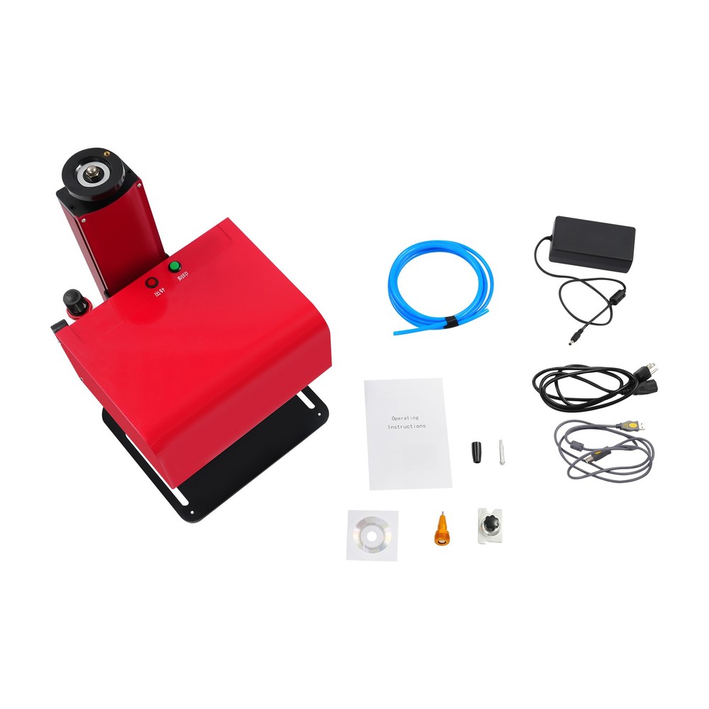 Pneumatic Dot Peen Marking Machine for VIN Code Chassis Number Marking 200x130mm