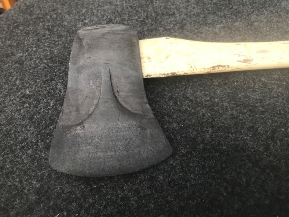 Anniversary Single Bit Axe Head With Bevels w/ original edge!!!!