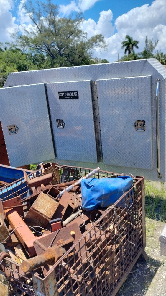 rack case for flatbed