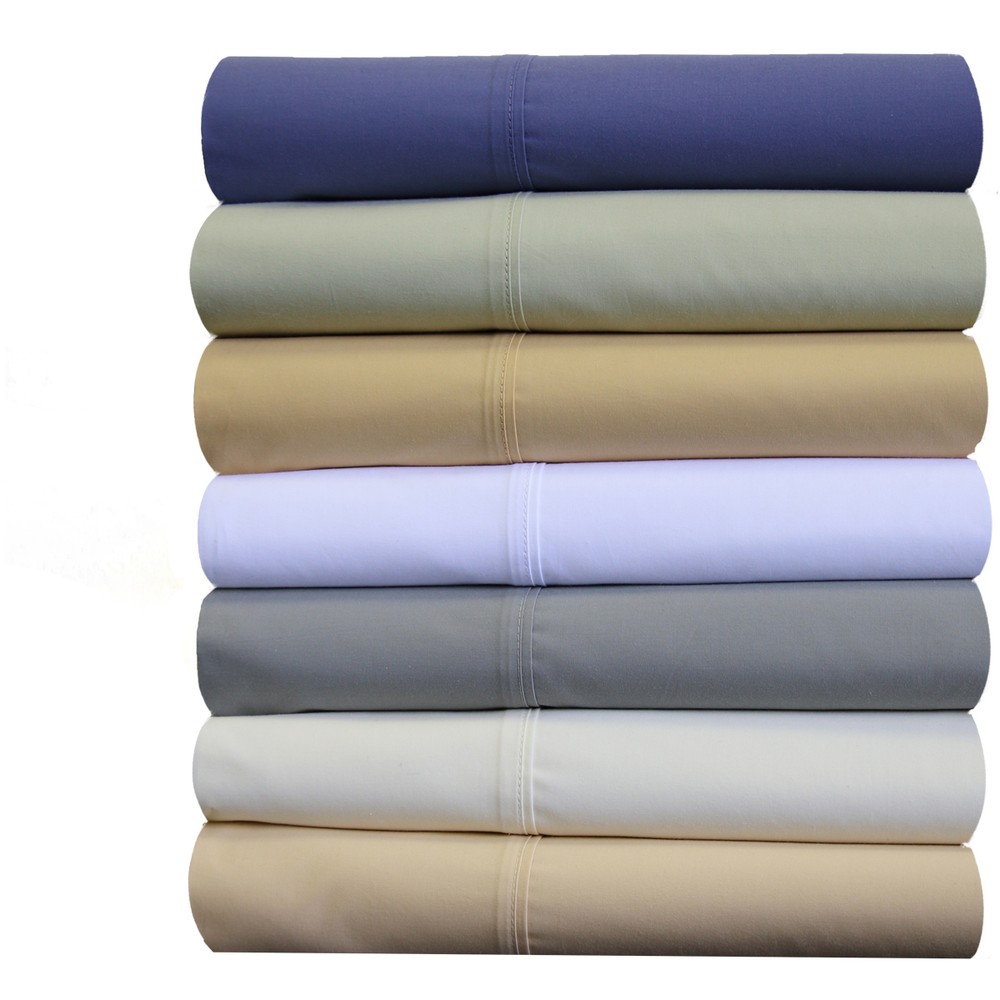 Abripedic Percale, Breathable Crispy Soft 22" Super Deep Pockets Bed sheet set
