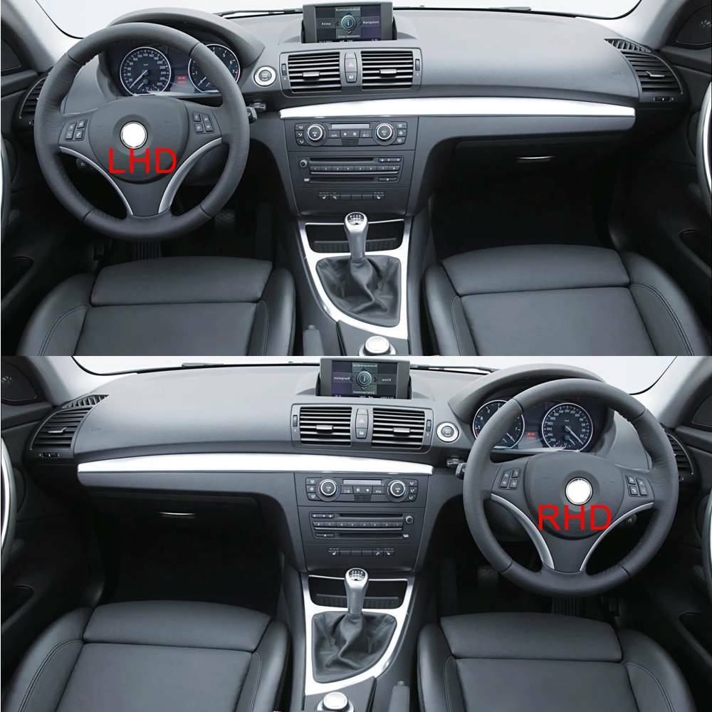 ICT leather gear stick gaiter boot for BMW 5 E60 E61 frame C19