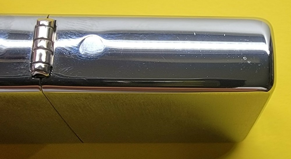 Zippo 2006 Wind Proof Lighter - Brushed Finish