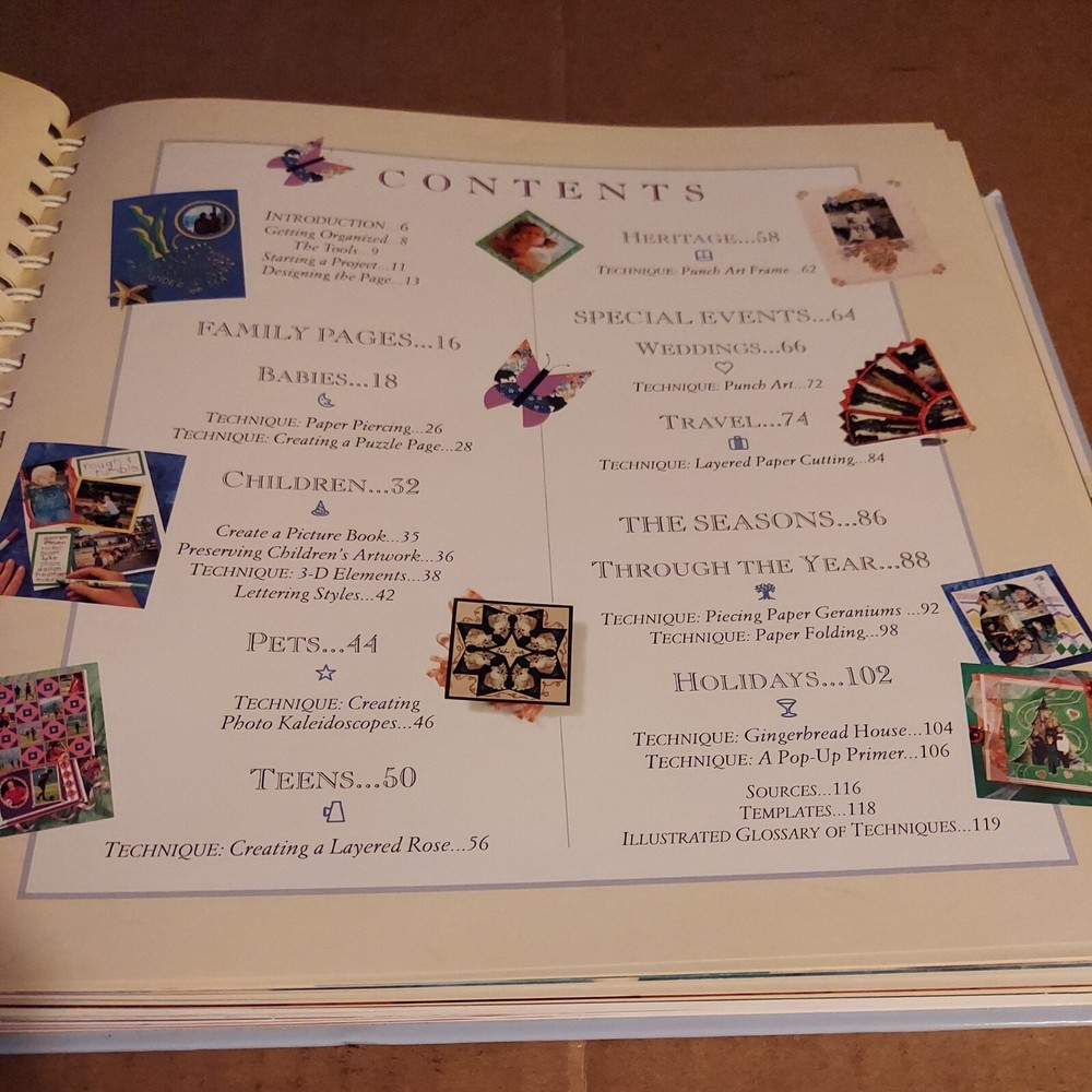 2000, "Memory Makers Scrapbook Collection", Complete Guide To Making Memories