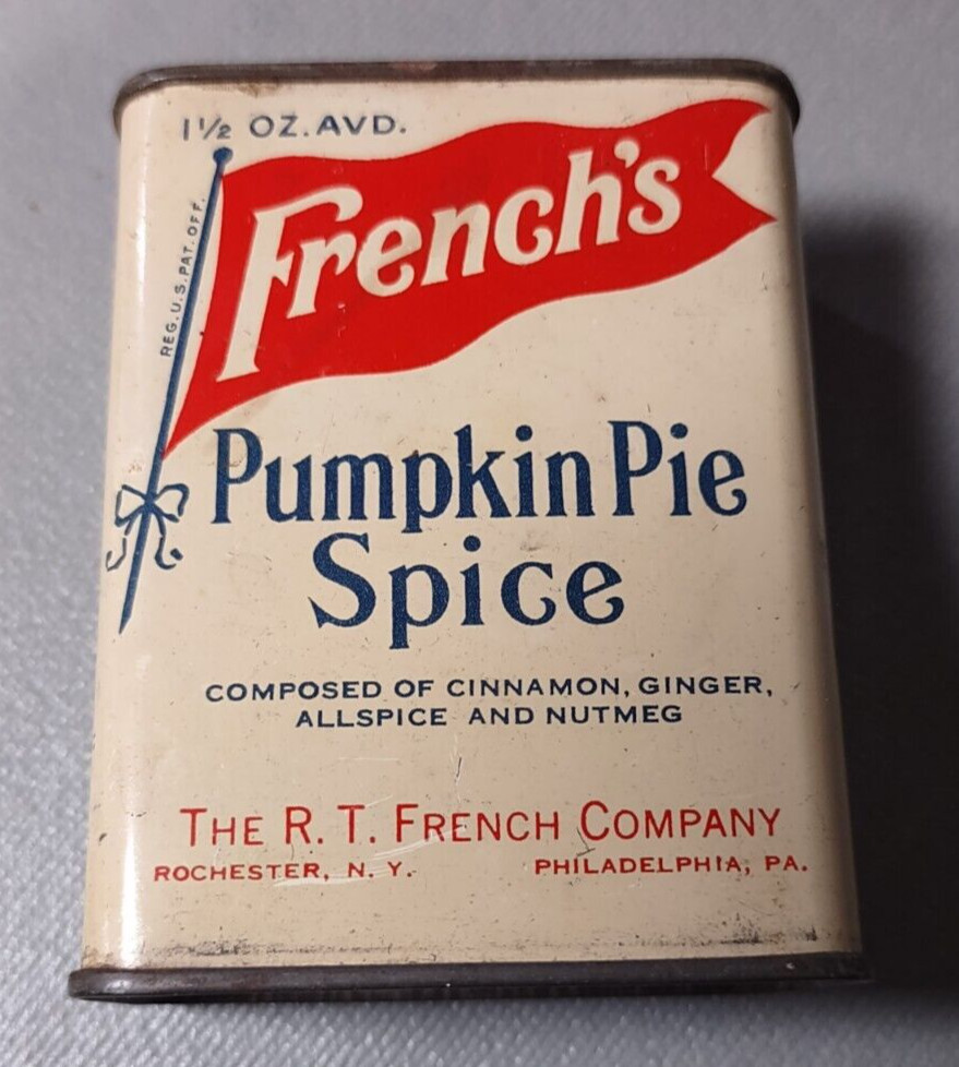FRENCH'S PUMPKIN PIE SPICE TIN