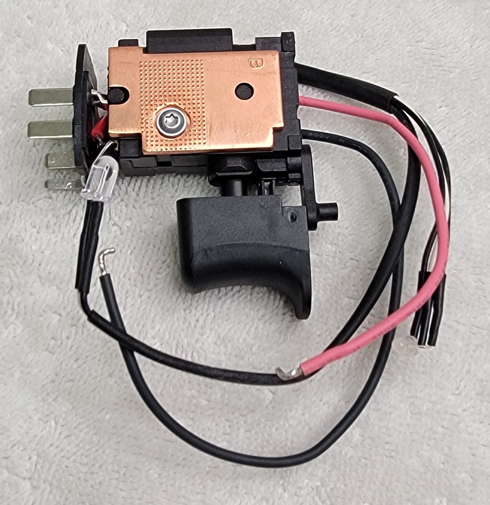 SNAP-ON TOOLS CTRS761 14.4V RECIPROCATING SAW TRIGGER SWITCH ASSEMBLY NEW