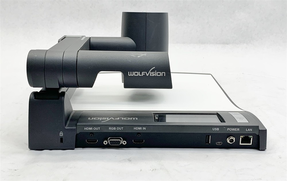 Wolfvision VZ-8plus4 Desktop Document Camera Visualizer *No Power Adapter" Parts