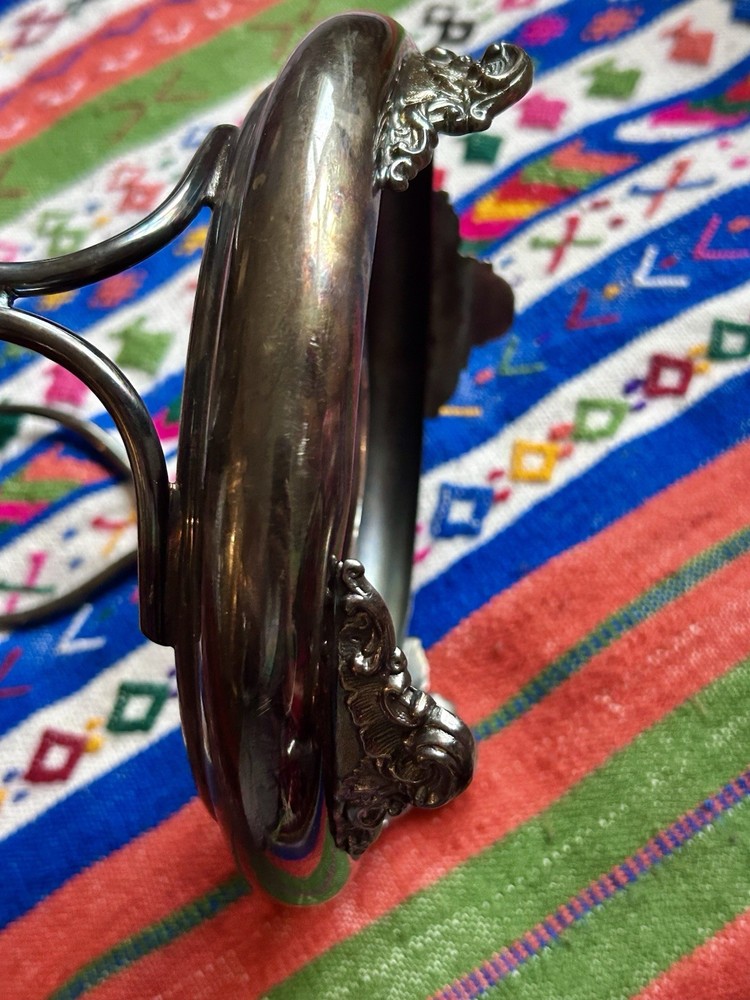 Antique Kettle With Burner