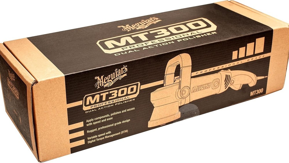 Variable Speed Dual Action Polisher, Professionally Designed Car Scratch Remo...