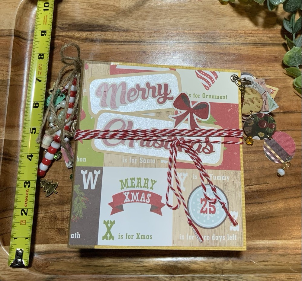 Christmas Handmade Junk Journal