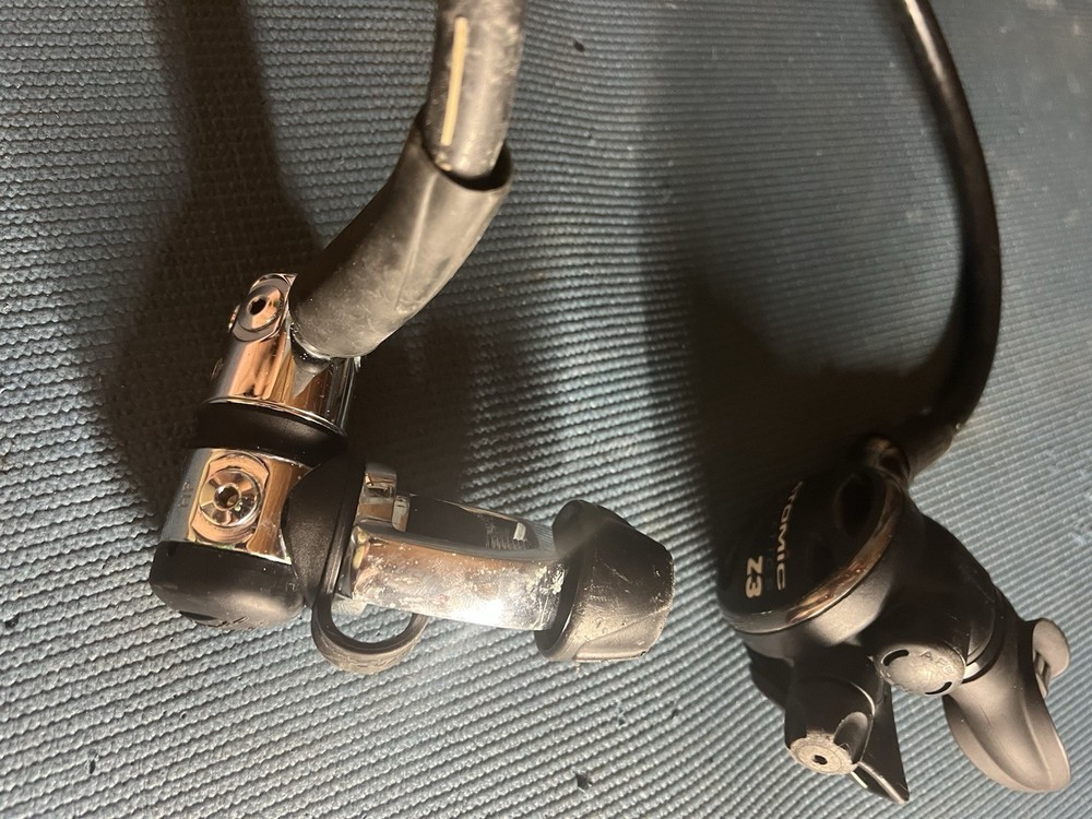 atomic aquatics regulator Z3 Used
