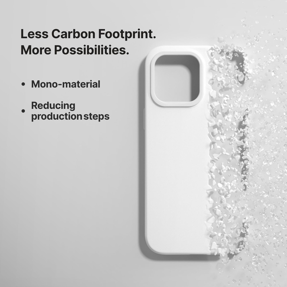 RhinoShield Case Compatible with iPhone 16 SolidX Slim Shock-Absorbing Protectiv