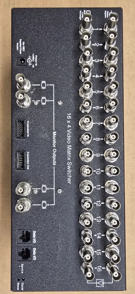 Checkpoint 16 x 4 Video Matrix Switcher
