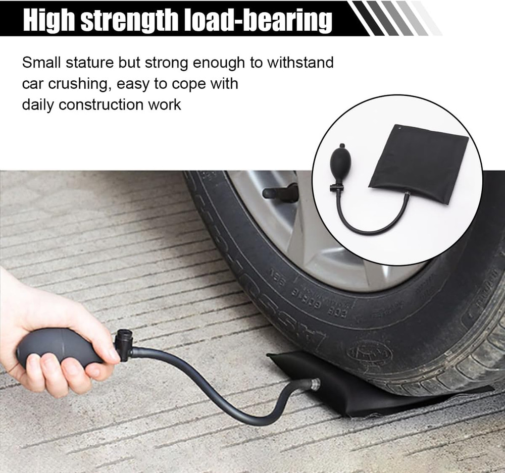 Air Wedge Pump, Professional Leveling Alignment Tool, Auto Adjustable Inflatable