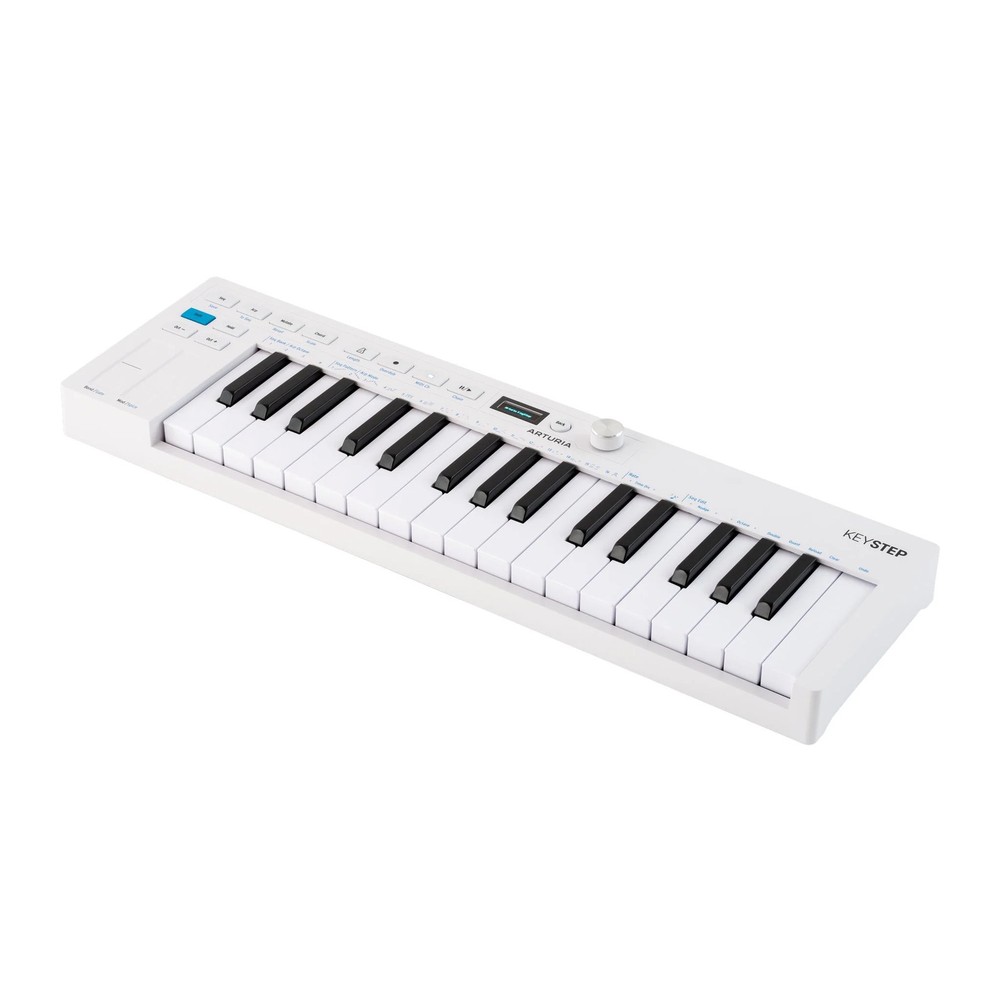 ARTURIA KeyStep mk2 Compact MIDI Controller and Sequencer