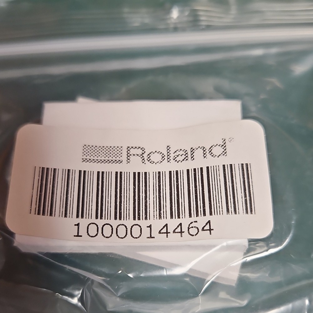 Roland 1000014464 Barcode Label for Plotter Wide Format Printer MPN 1000014464