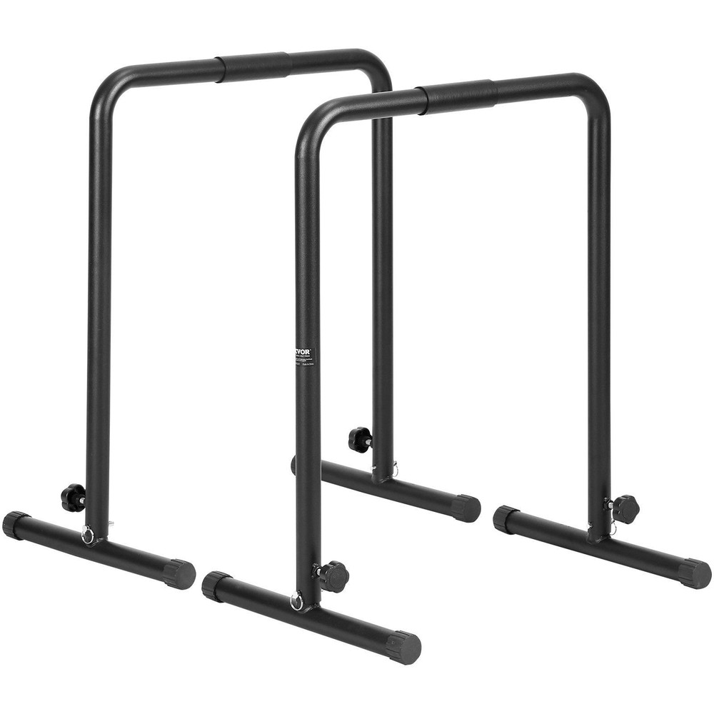 Wide Base Dip Stand 440lb Load Capacity for Stability During Movements