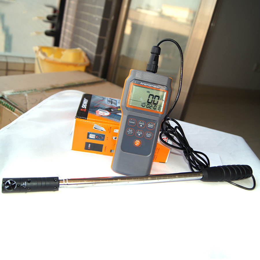 AZ-8905 Combo Flow TEMP.&RH% Anemometer,Handheld Anemometer✦Kd