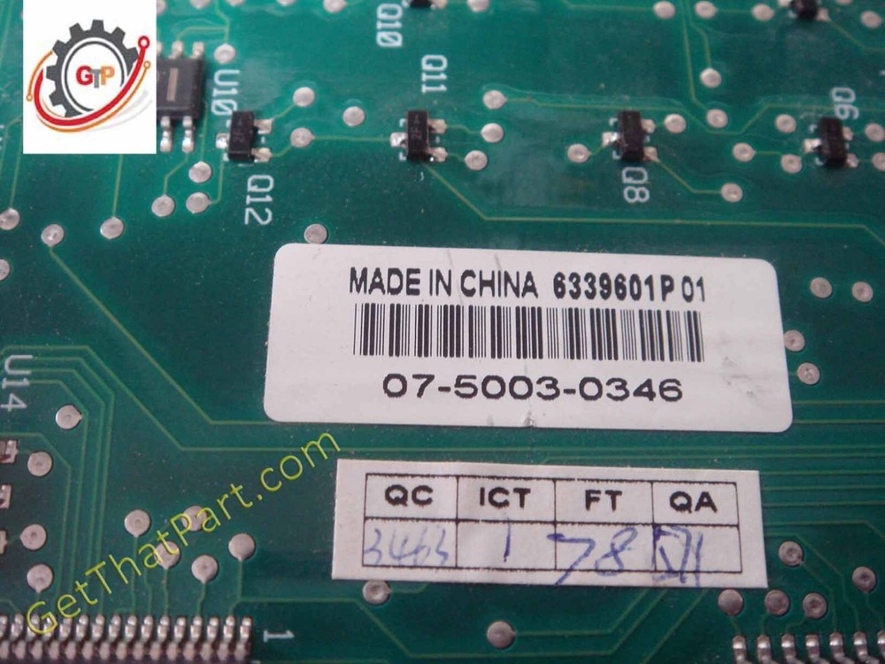Hill Rom Advanta Oem ZIB ZoneAire Sleep Surface Interface Board Tested