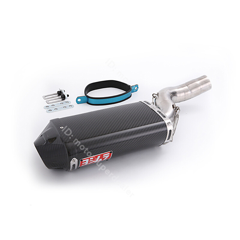 Slip on System Modified Exhaust for Kawasaki Ninja ZX6R 2004 2005 2006 2007 2008