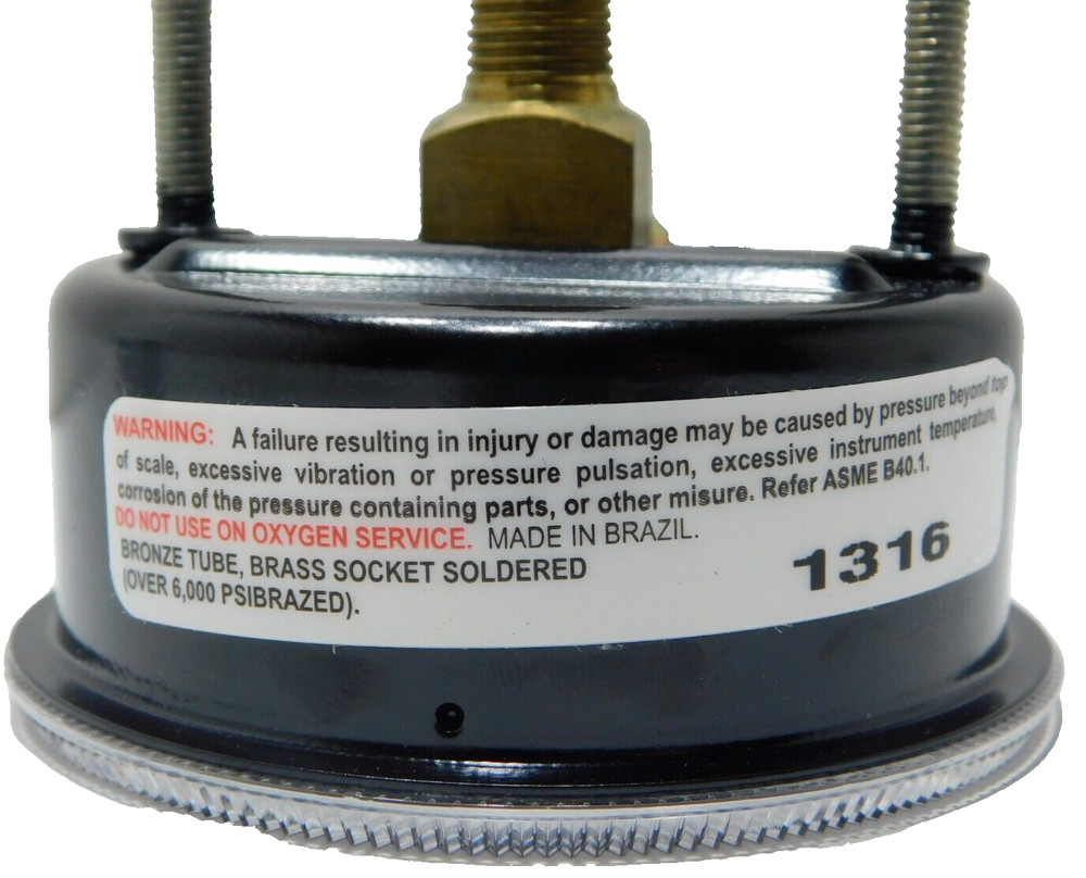 Johnson Controls T-5502-1002 Temperature RCVR Indicator 2.5'' Face