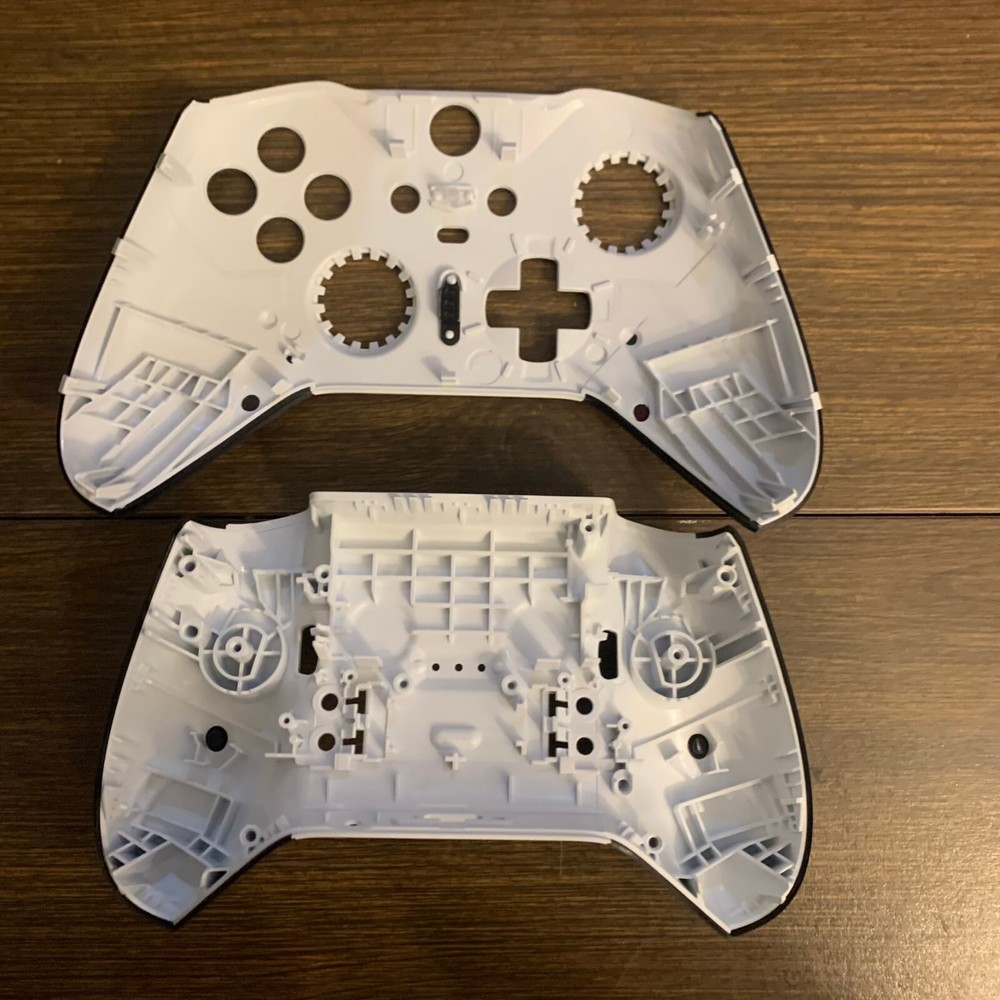 Microsoft Xbox Elite Series 2 White Controller New Front Faceplate & Back Shell