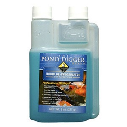 The Pond Digger De-Chlorinator Water Conditioner