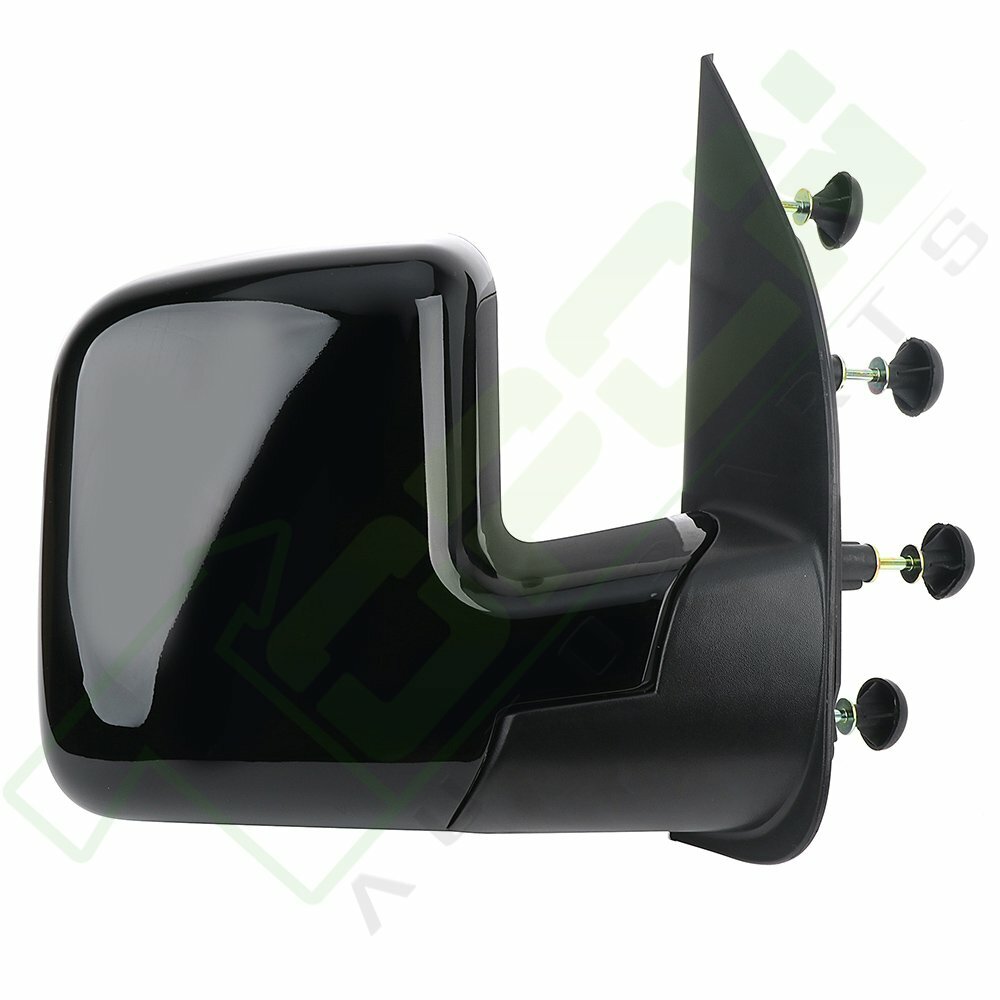 Pair Side View Manual Mirrors For 02-08 Ford E150 E250 E350 E450 E550 Van