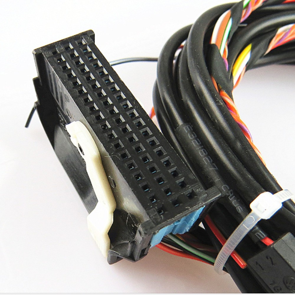 0EM For VW RCD510 RNS510 9W2 9W7 Bluetooth Plug Module Harness Cable Adaptor