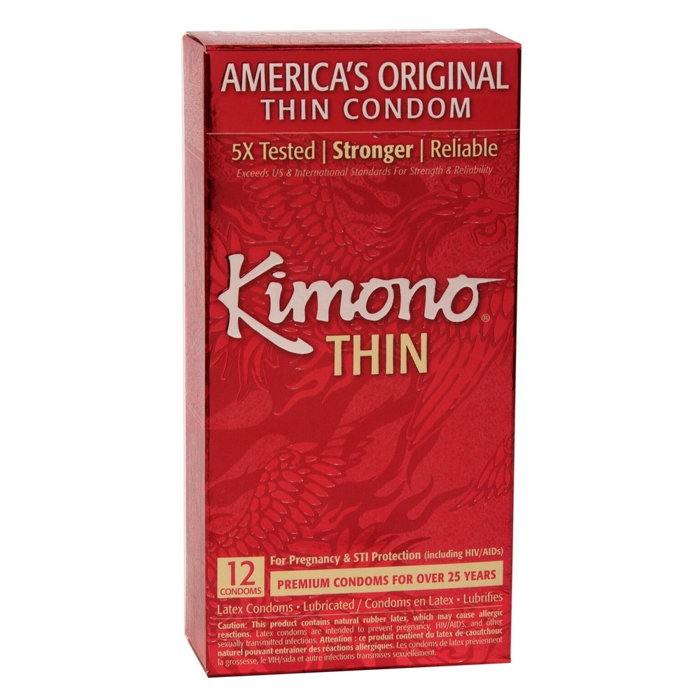Kimono Thin - Form-Fit - 12 count