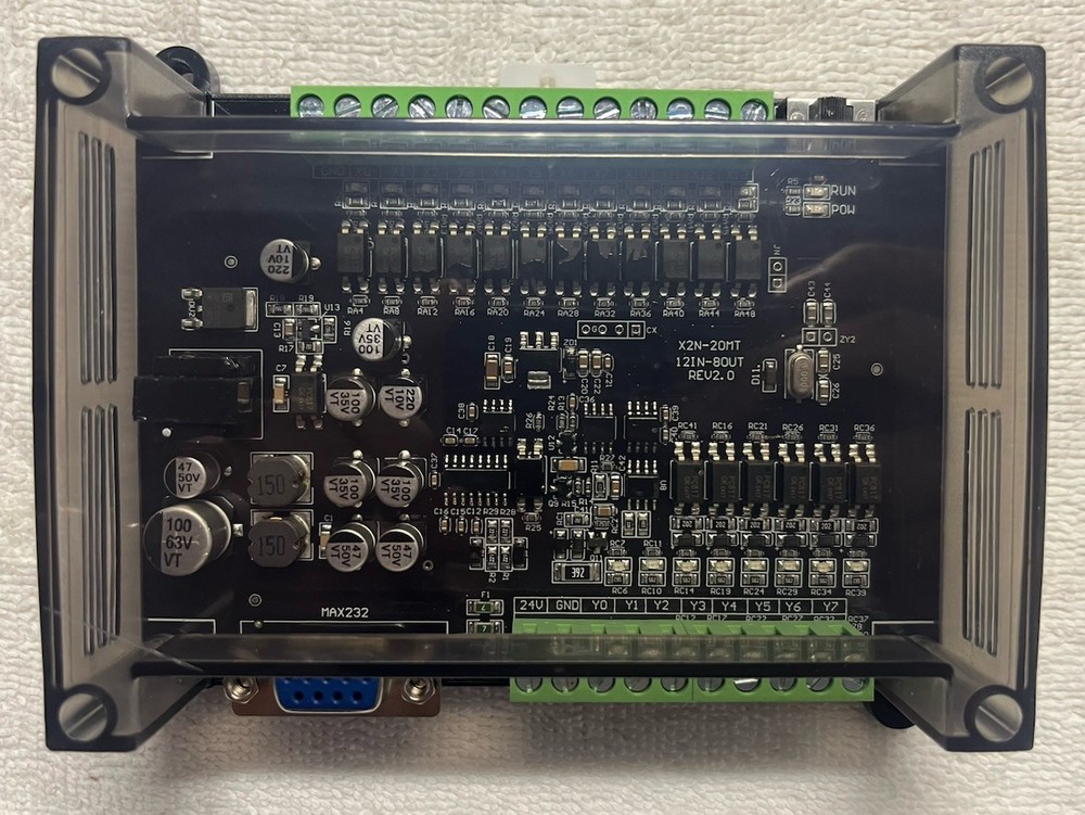 CF2N-20MT PLC Control Board Transistor Output HighSpeed Program Logic Controller