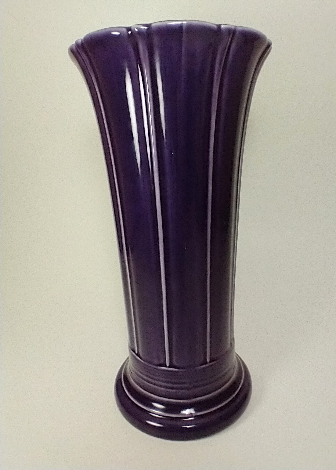 Fiesta Small Plum Vase