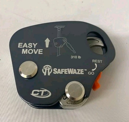 Fall arrestor for 11 mm rope