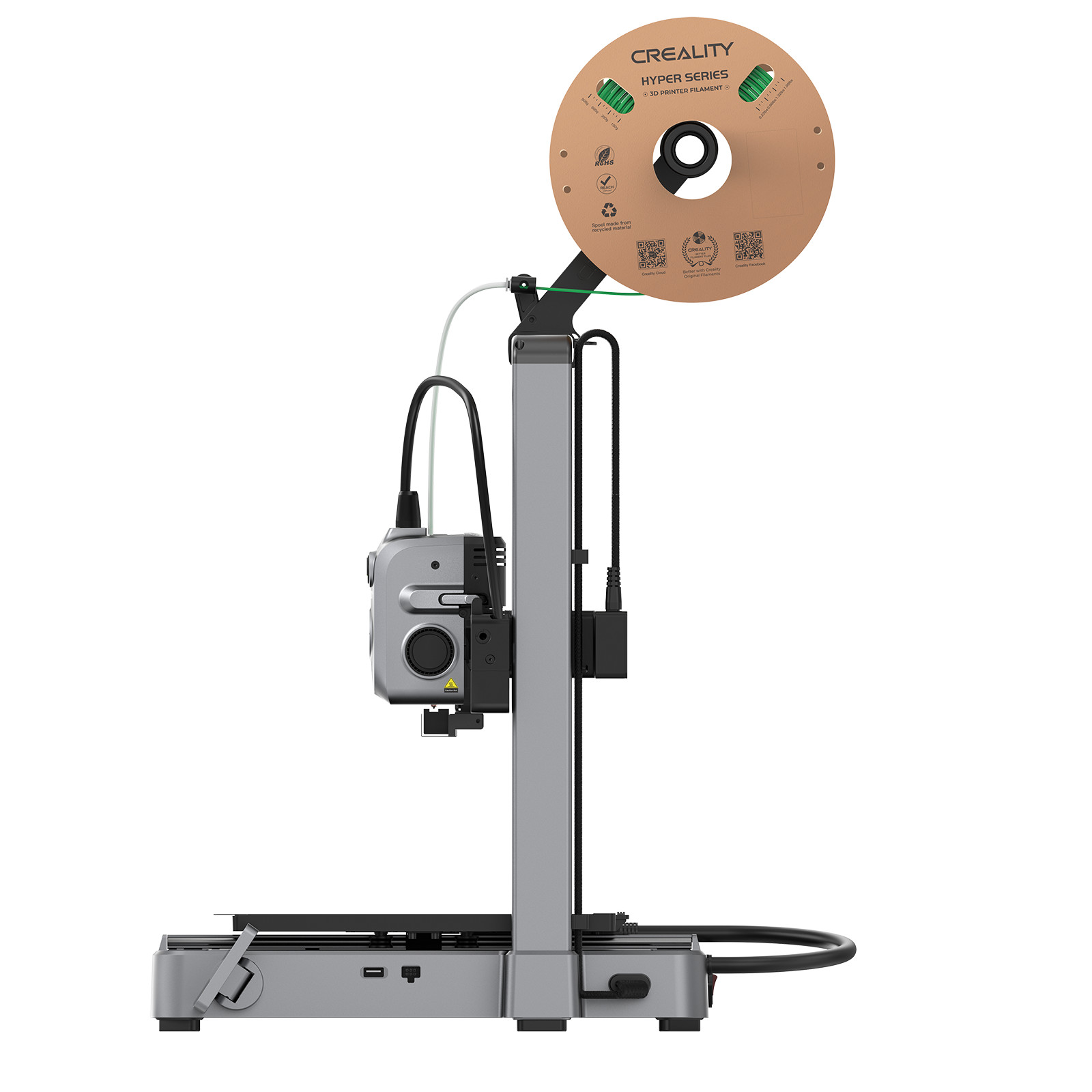 【Refurbished】Creality Hi 3D Printer Up to 16-Color Print 260x300mm Build Volume