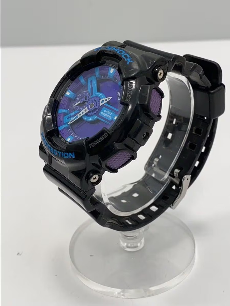 CASIO Quartz Watch G SHOCK Digital Analog BLK
