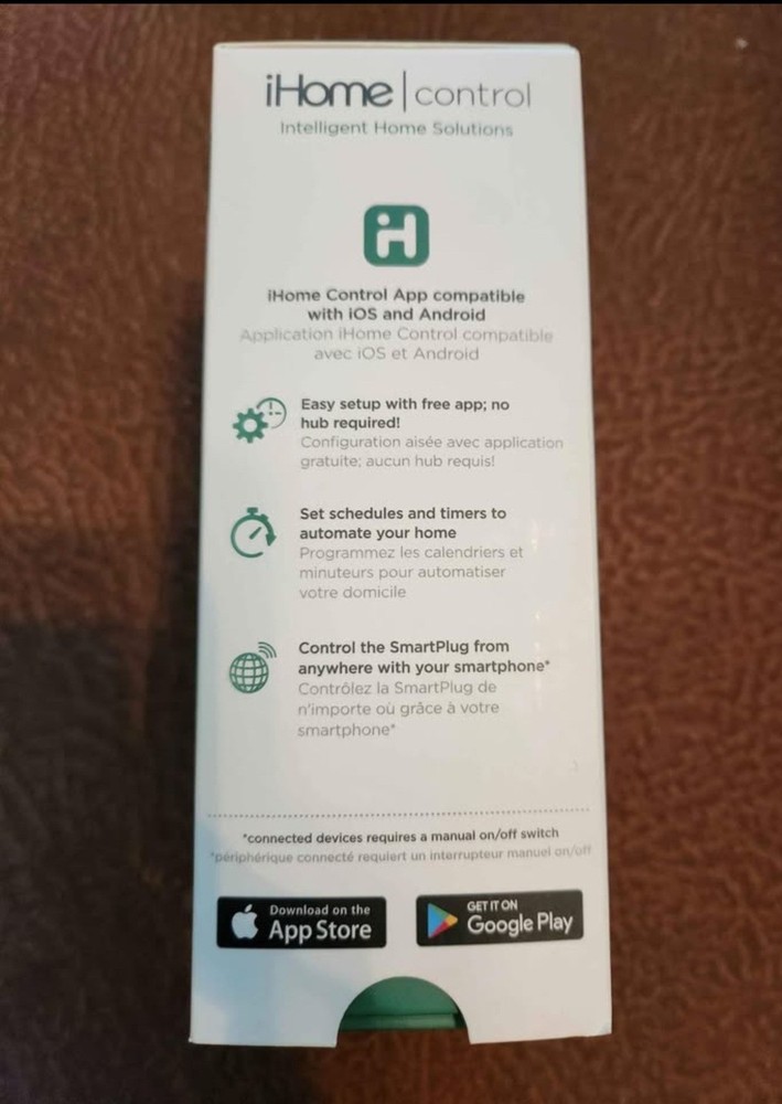 IHome Control Smart Plug- New In Package