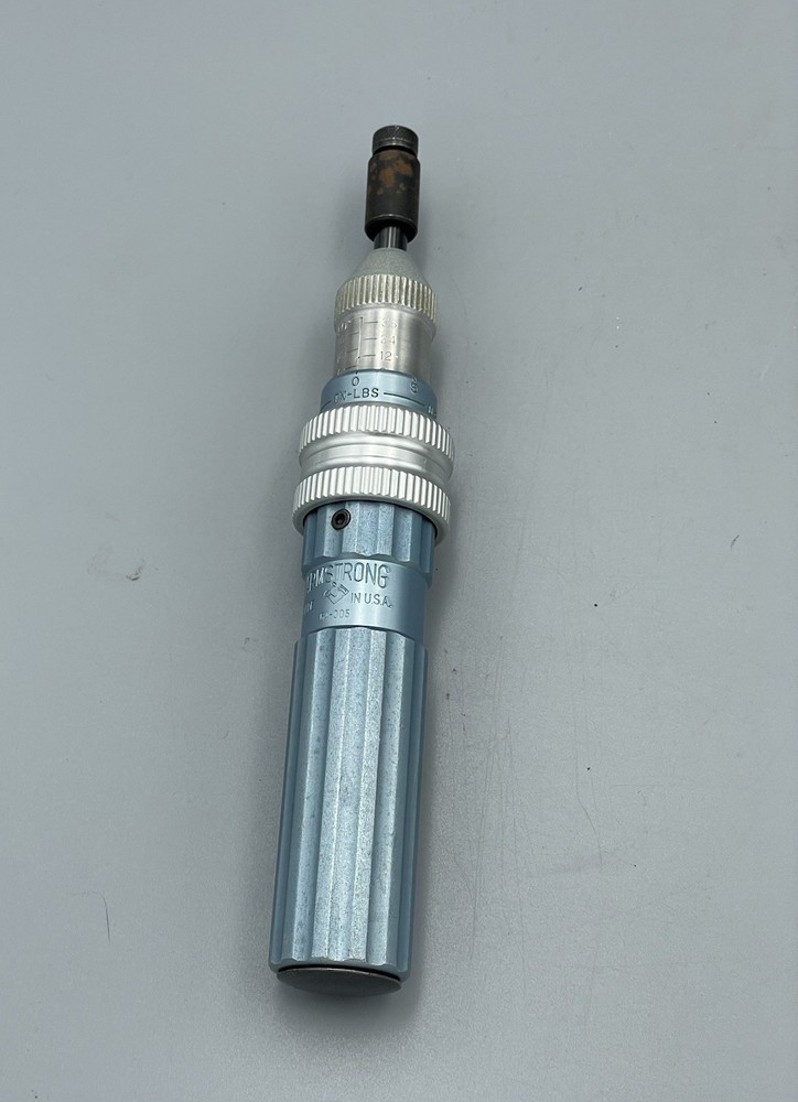 Armstrong Torque Screwdriver 64-004 Click Torque