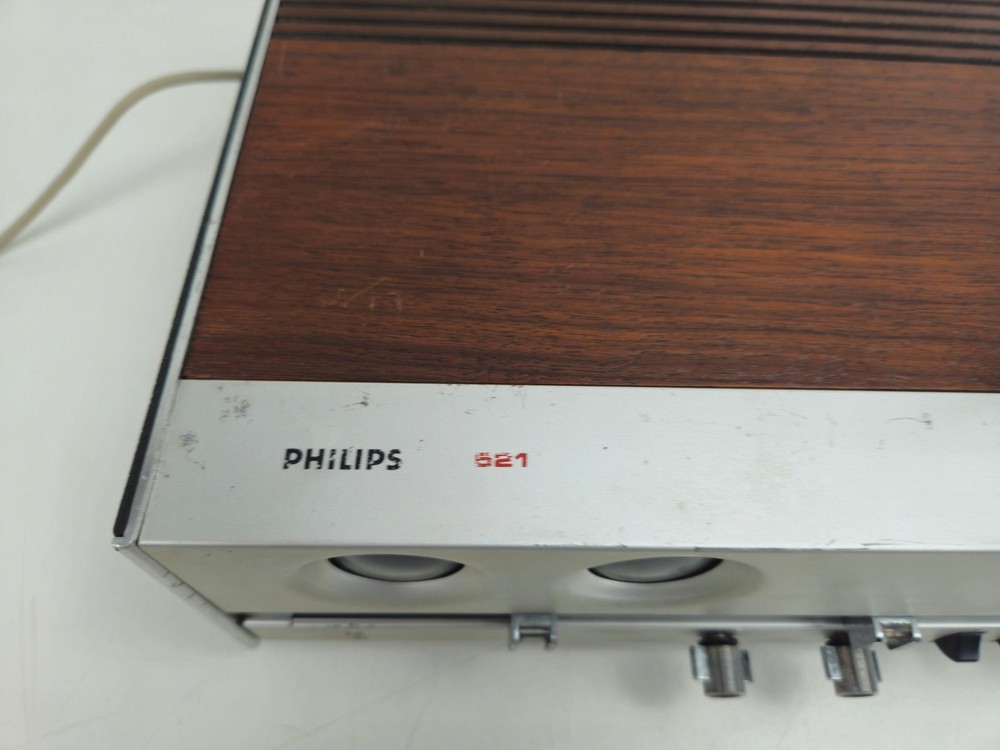 Philips - 22RH521 - Stereo Integrated Amplifier - Class A