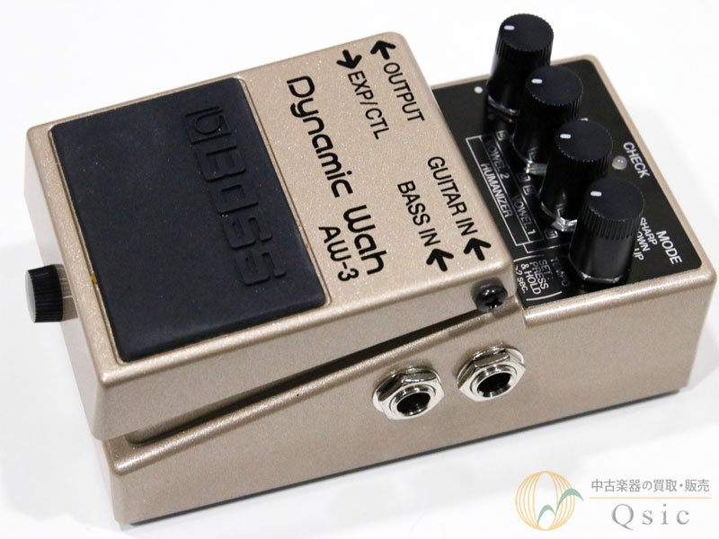 BOSS AW-3  Used Filter