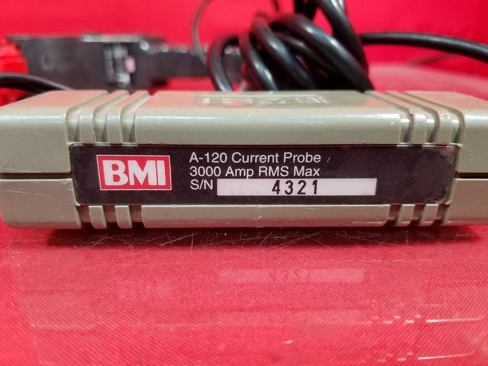 BMI A-120 Current Probe S/N 4321