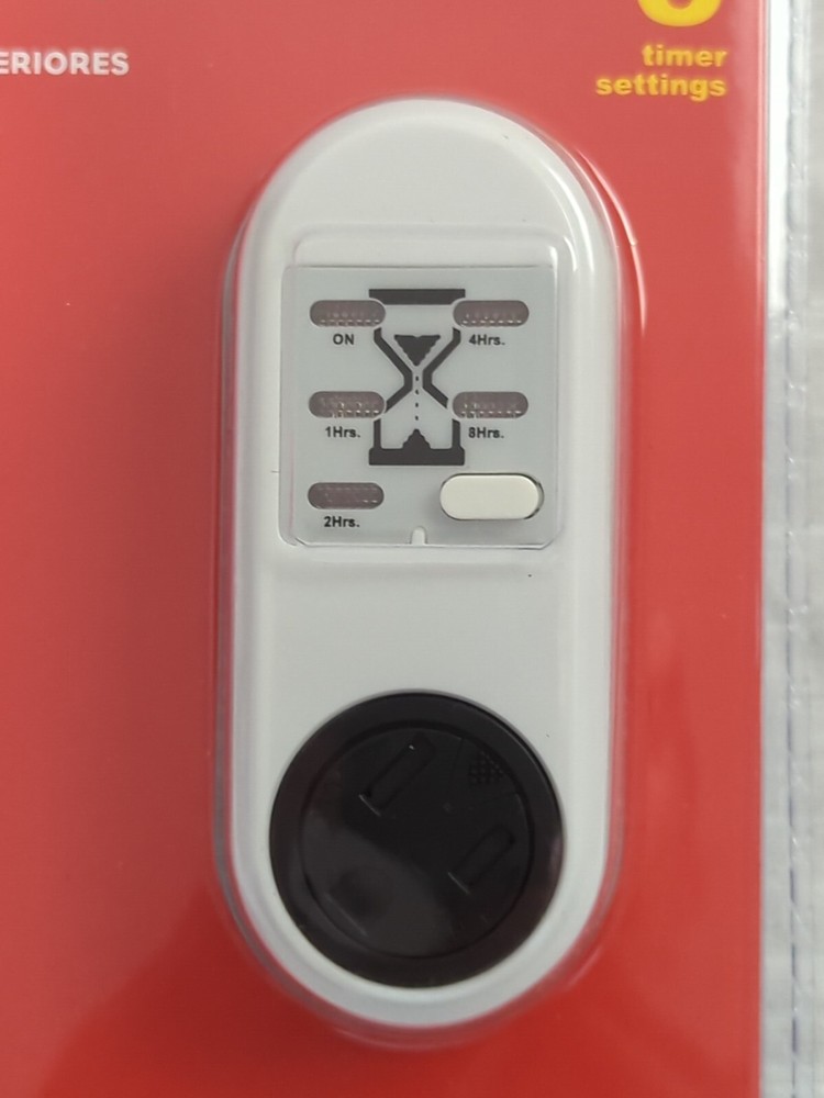 Do It Countdown Digital Timer Model 520462, 5 settings, indoor outdoor - New