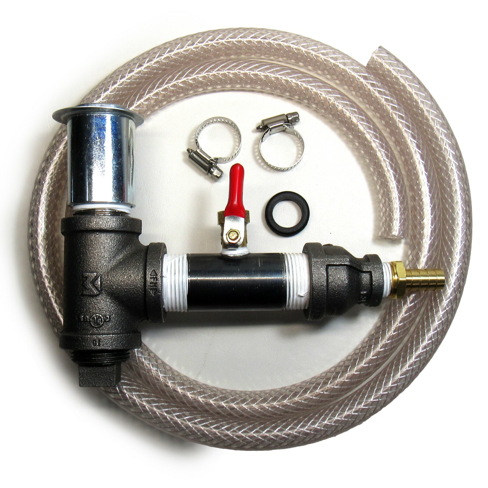 Blast Cabinet Metering Valve. KIT WITH HOSE! Harbor Freight Sandblaster Upgrade.