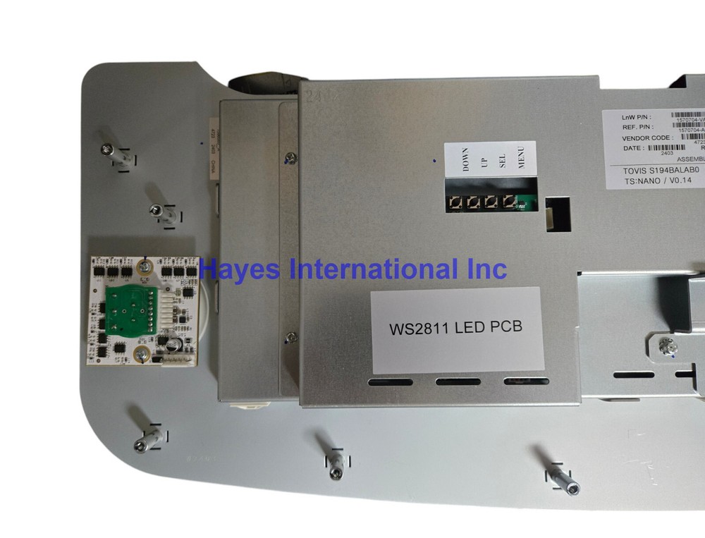 Kascada iDeck Button Panel Part Number 1570704