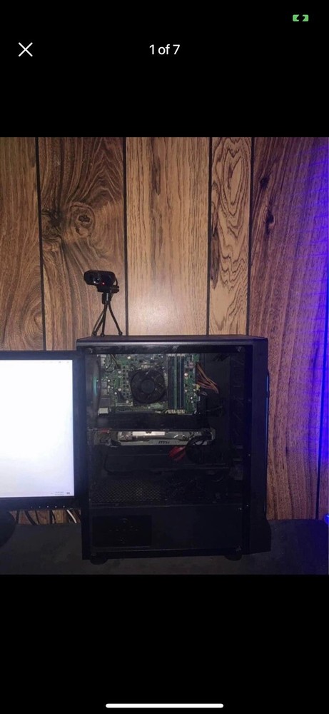 gaming computer setup