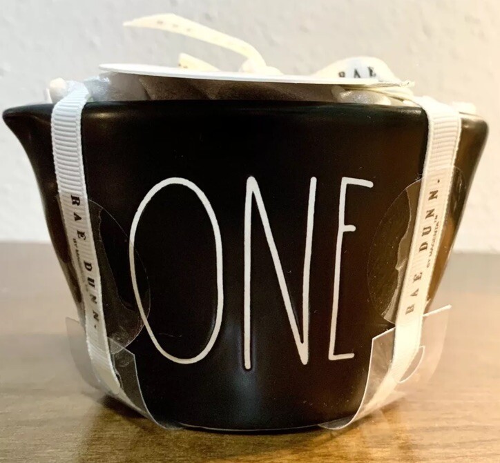 Rae Dunn Black Measuring Cups